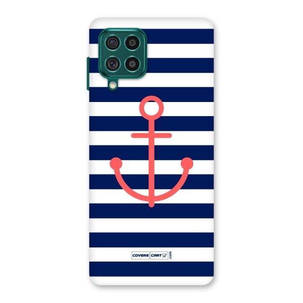 Anchor Stripes Back Case for Galaxy F62