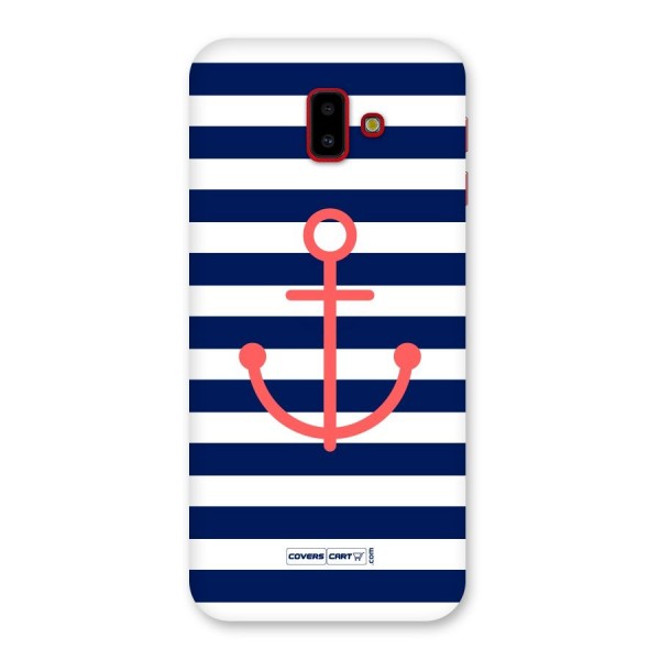 Anchor Stripes Back Case for Galaxy J6 Plus