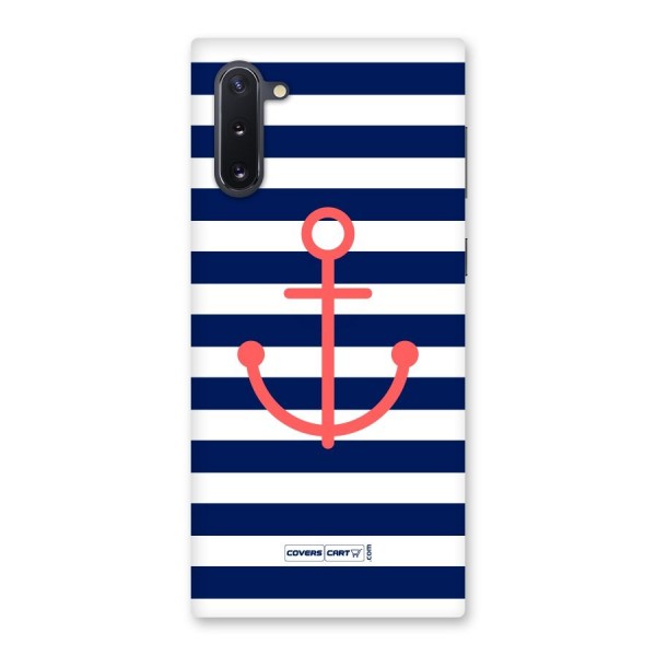 Anchor Stripes Back Case for Galaxy Note 10