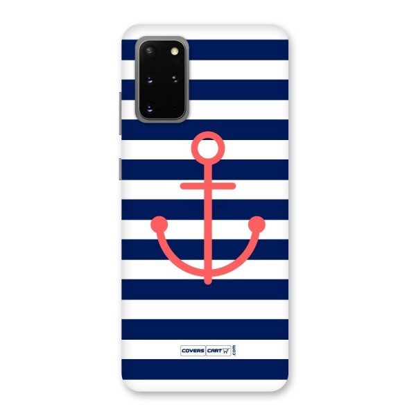 Anchor Stripes Back Case for Galaxy S20 Plus