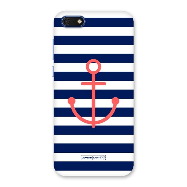 Anchor Stripes Back Case for Honor 7s