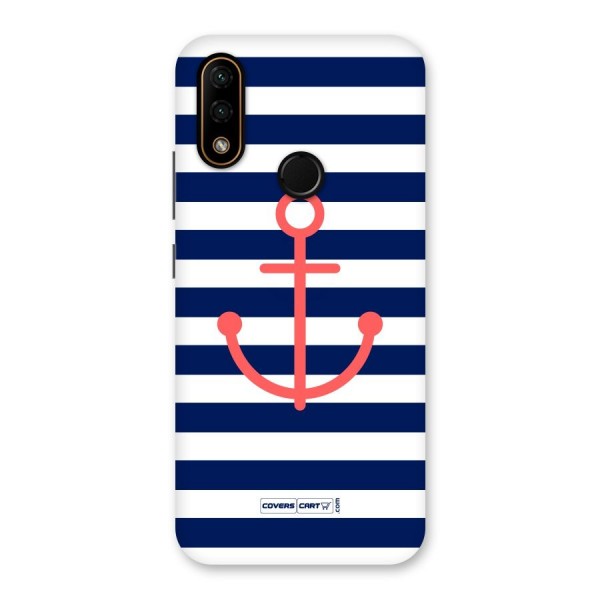 Anchor Stripes Back Case for Lenovo A6 Note