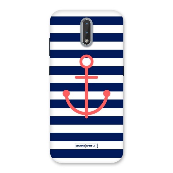 Anchor Stripes Back Case for Nokia 2.3