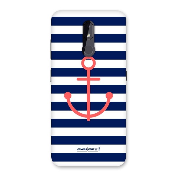 Anchor Stripes Back Case for Nokia 3.2