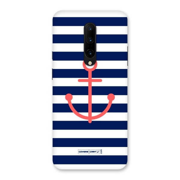 Anchor Stripes Back Case for OnePlus 7 Pro