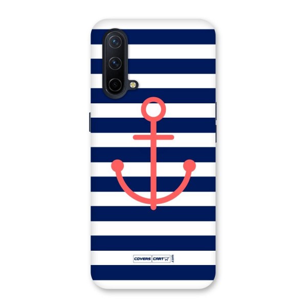 Anchor Stripes Back Case for OnePlus Nord CE 5G