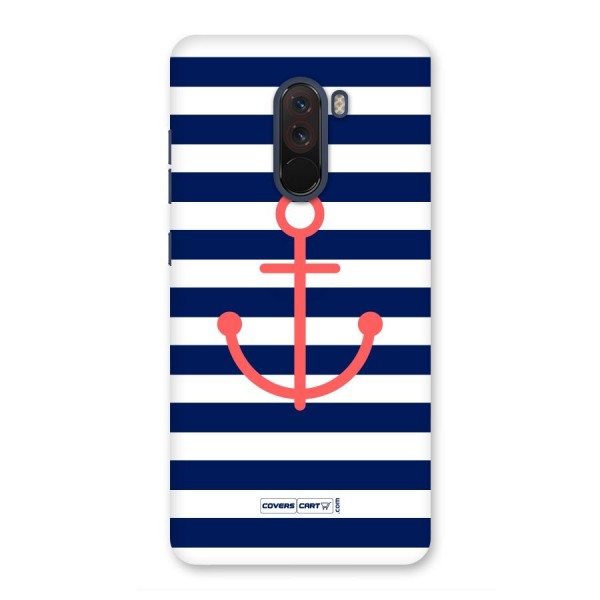 Anchor Stripes Back Case for Poco F1