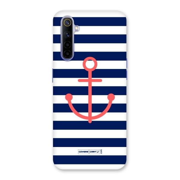 Anchor Stripes Back Case for Realme 6