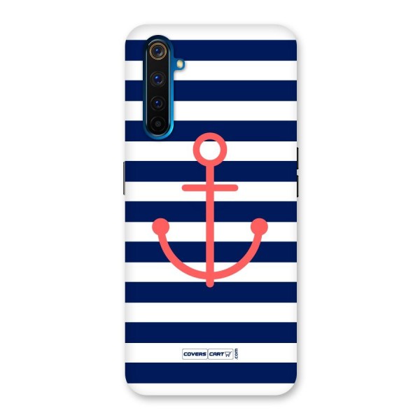 Anchor Stripes Back Case for Realme 6 Pro