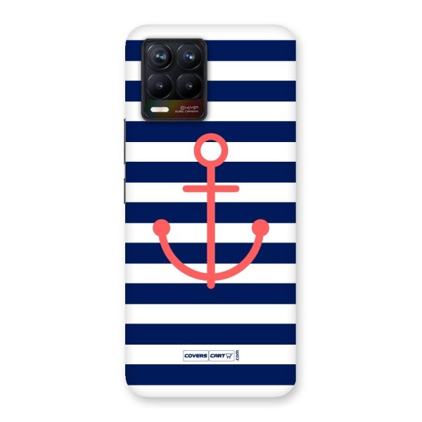 Anchor Stripes Back Case for Realme 8