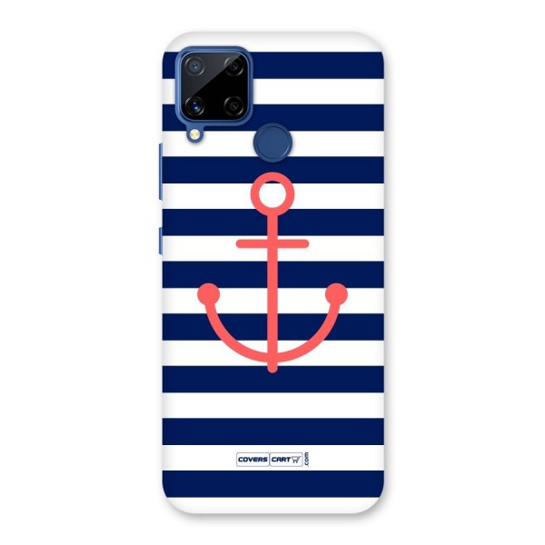 Anchor Stripes Back Case for Realme C12