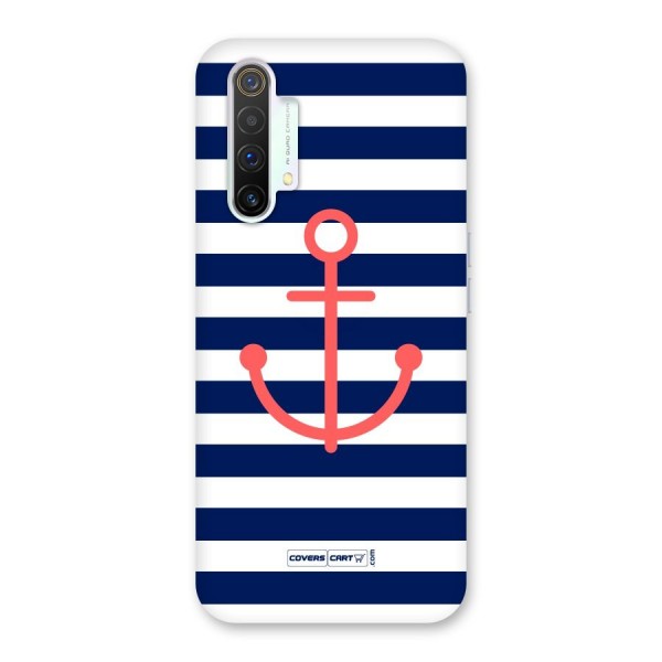 Anchor Stripes Back Case for Realme X3 SuperZoom