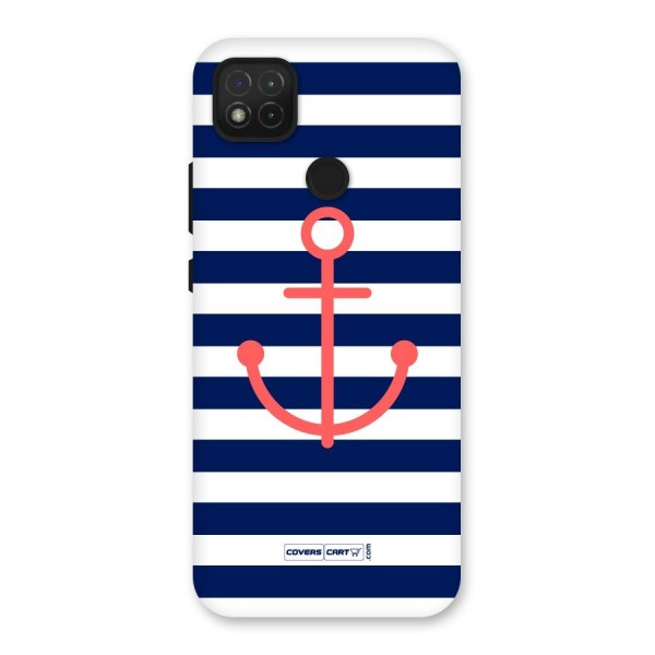 Anchor Stripes Back Case for Redmi 9C