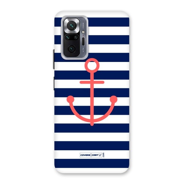 Anchor Stripes Back Case for Redmi Note 10 Pro