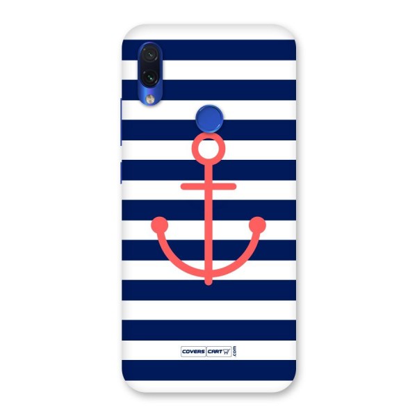 Anchor Stripes Back Case for Redmi Note 7