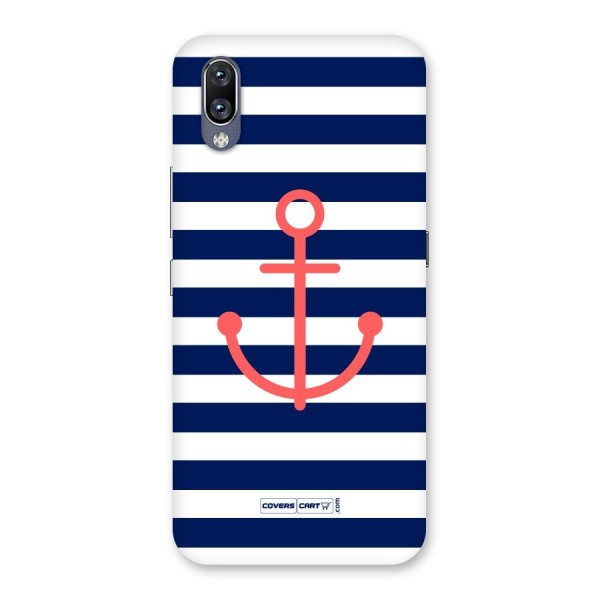 Anchor Stripes Back Case for Vivo NEX