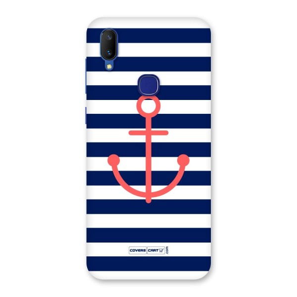 Anchor Stripes Back Case for Vivo V11