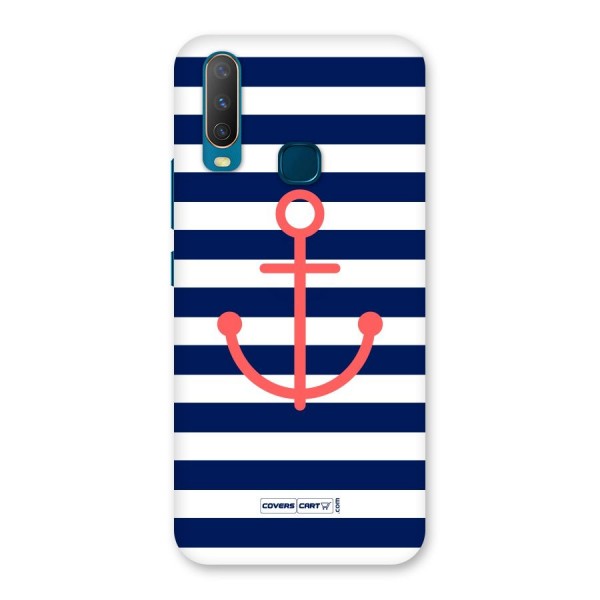 Anchor Stripes Back Case for Vivo Y15