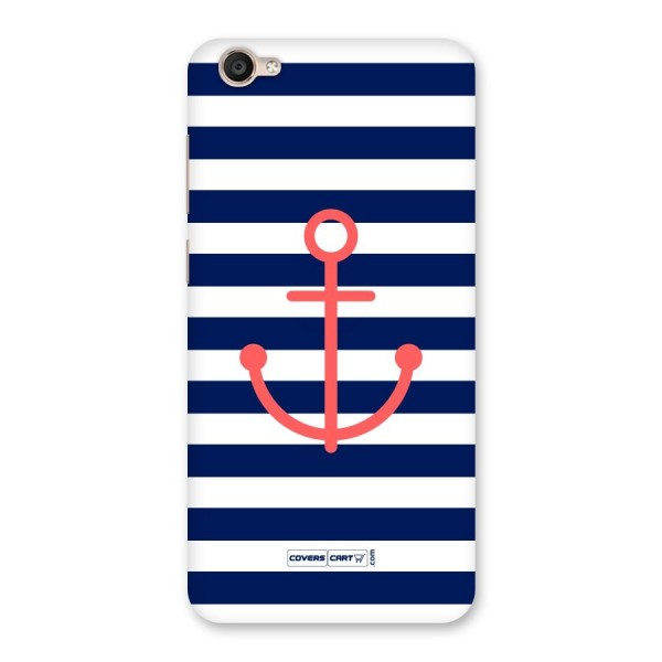 Anchor Stripes Back Case for Vivo Y55s