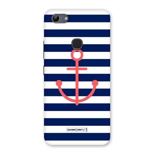 Anchor Stripes Back Case for Vivo Y81