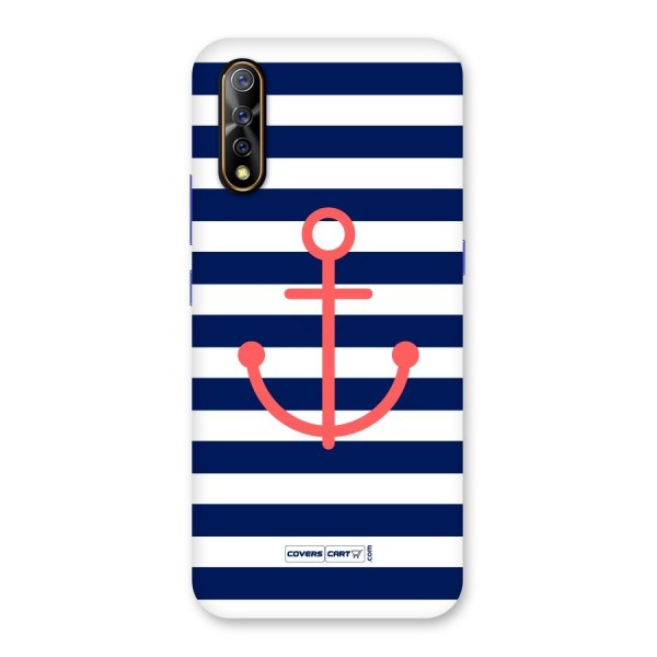 Anchor Stripes Back Case for Vivo Z1x