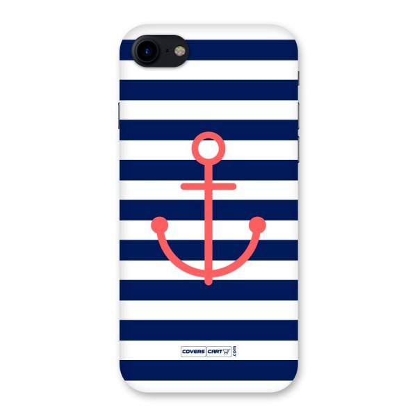 Anchor Stripes Back Case for iPhone SE 2020