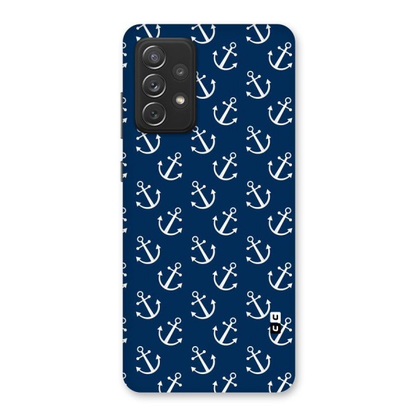 Anchor Zig Pattern Back Case for Galaxy A72