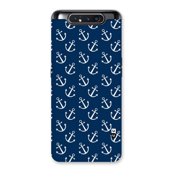 Anchor Zig Pattern Back Case for Galaxy A80