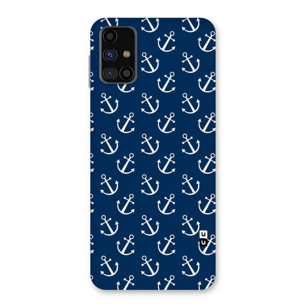 Anchor Zig Pattern Back Case for Galaxy M31s