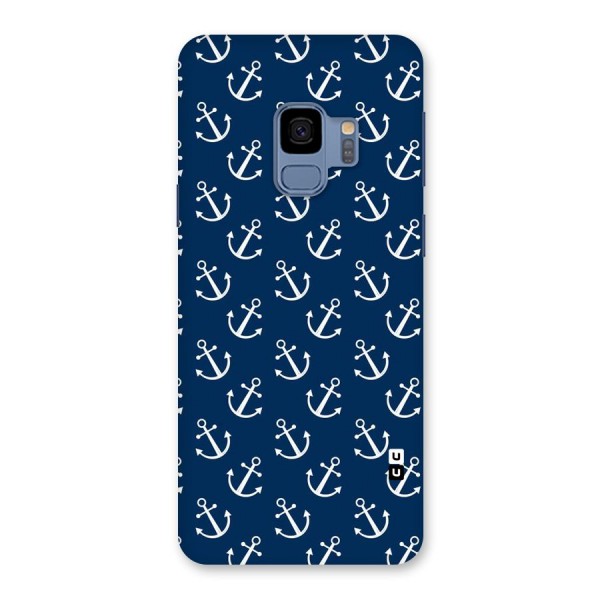 Anchor Zig Pattern Back Case for Galaxy S9