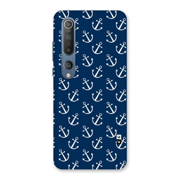 Anchor Zig Pattern Back Case for Mi 10