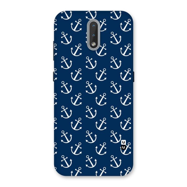 Anchor Zig Pattern Back Case for Nokia 2.3