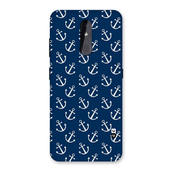 Anchor Zig Pattern Back Case for Nokia 3.2