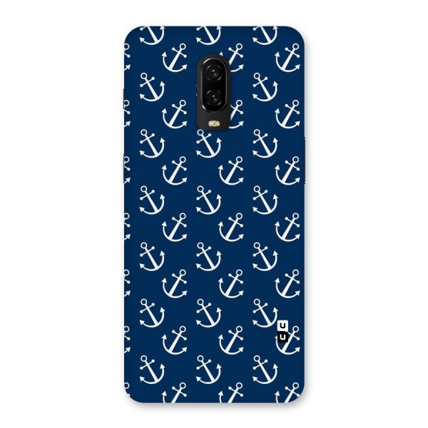 Anchor Zig Pattern Back Case for OnePlus 6T