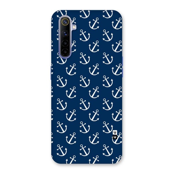 Anchor Zig Pattern Back Case for Realme 6i