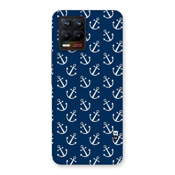 Anchor Zig Pattern Back Case for Realme 8