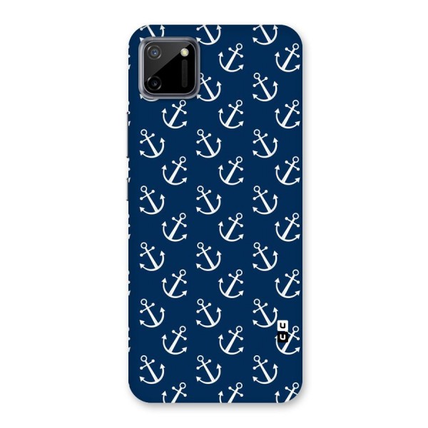 Anchor Zig Pattern Back Case for Realme C11