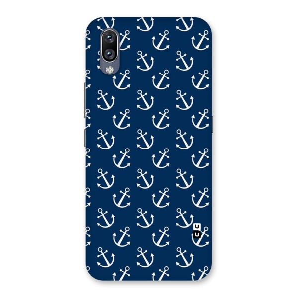 Anchor Zig Pattern Back Case for Vivo NEX