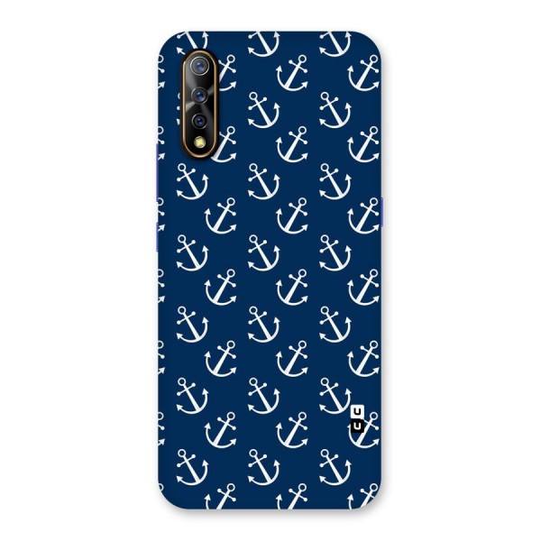 Anchor Zig Pattern Back Case for Vivo S1