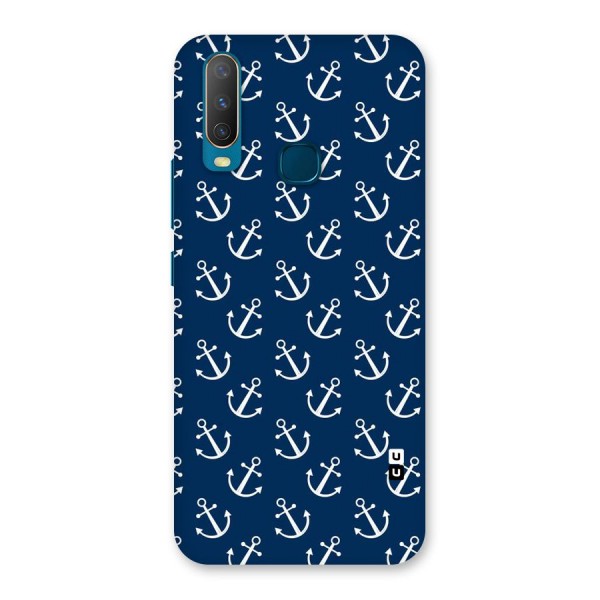 Anchor Zig Pattern Back Case for Vivo U10