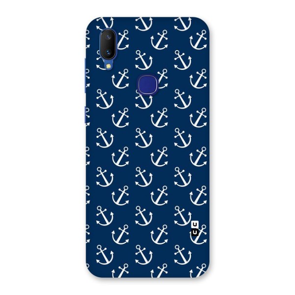 Anchor Zig Pattern Back Case for Vivo V11