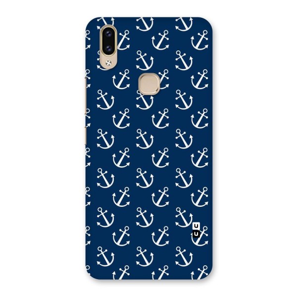 Anchor Zig Pattern Back Case for Vivo V9