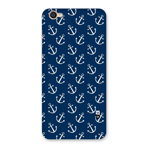 Anchor Zig Pattern Back Case for Vivo Y55s