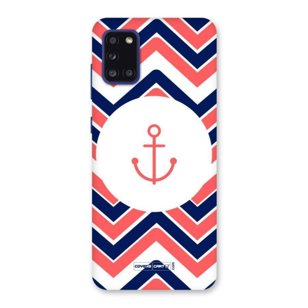 Anchor Zig Zag Back Case for Galaxy A31