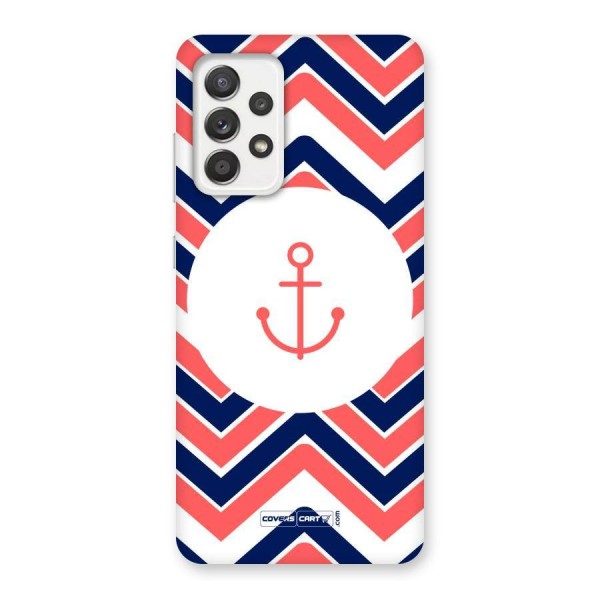 Anchor Zig Zag Back Case for Galaxy A52