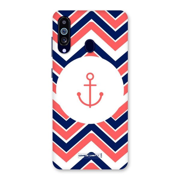 Anchor Zig Zag Back Case for Galaxy A60