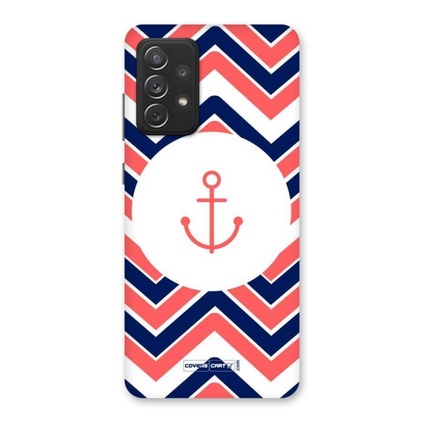 Anchor Zig Zag Back Case for Galaxy A72