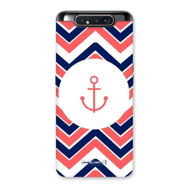 Anchor Zig Zag Back Case for Galaxy A80