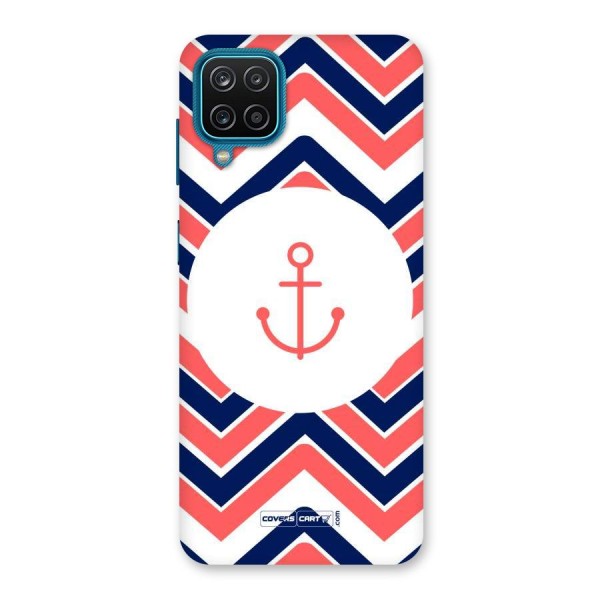 Anchor Zig Zag Back Case for Galaxy F12