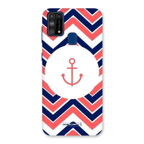 Anchor Zig Zag Back Case for Galaxy F41